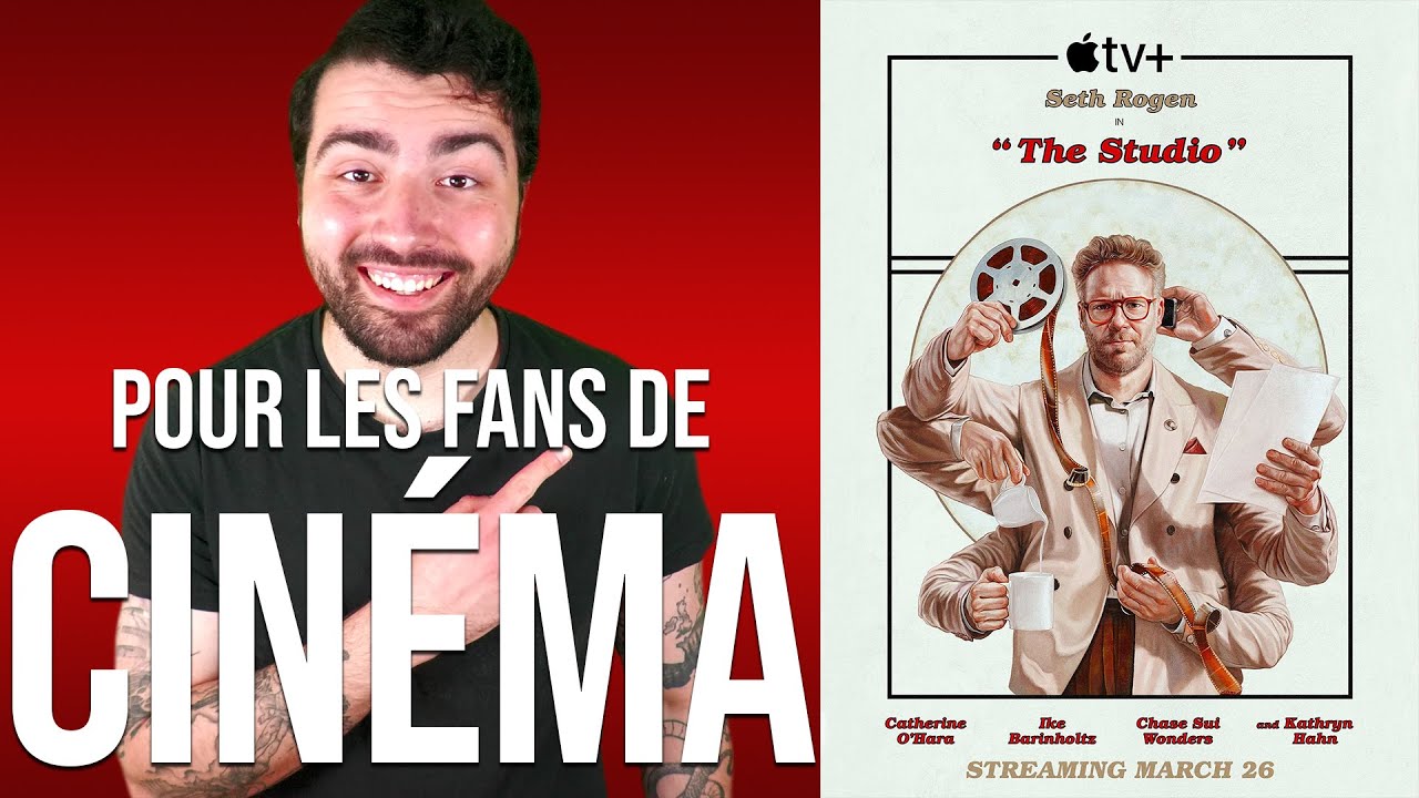 THE STUDIO : la nouvelle pépite série d'AppleTV+ | Critique (spoilers à 11:30)