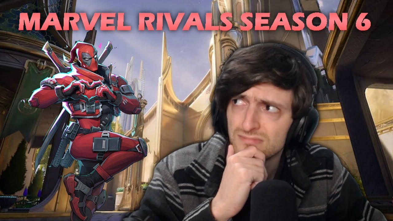 Learning Deadpool + Season 6 Placements! | Marvel Rivals