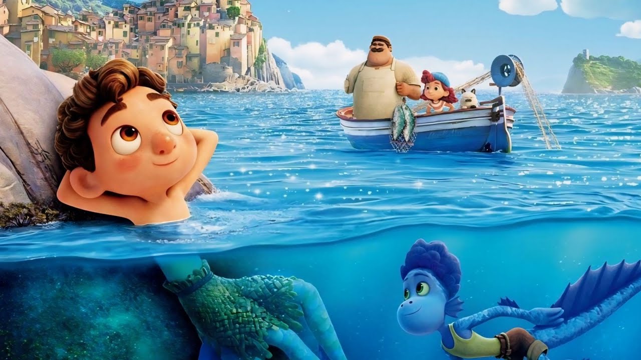 Film | IYagoo Monsters ah Ayey Waxay ku Dhex Noolaadeen Dad Caadiya