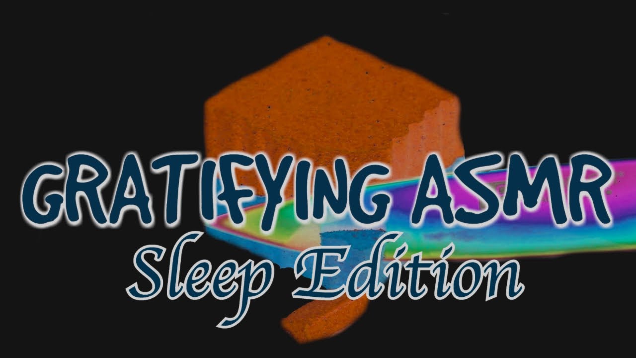 💤 2 Hours of Kinetic Sand Sleep Marathon | Dark Background (No Talking)
