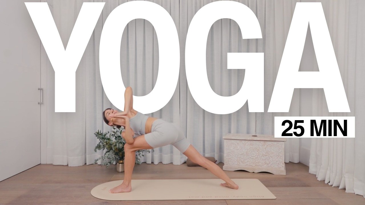 25 MIN YOGA PARA MEJORAR LA POSTURA | Secuencia funcional