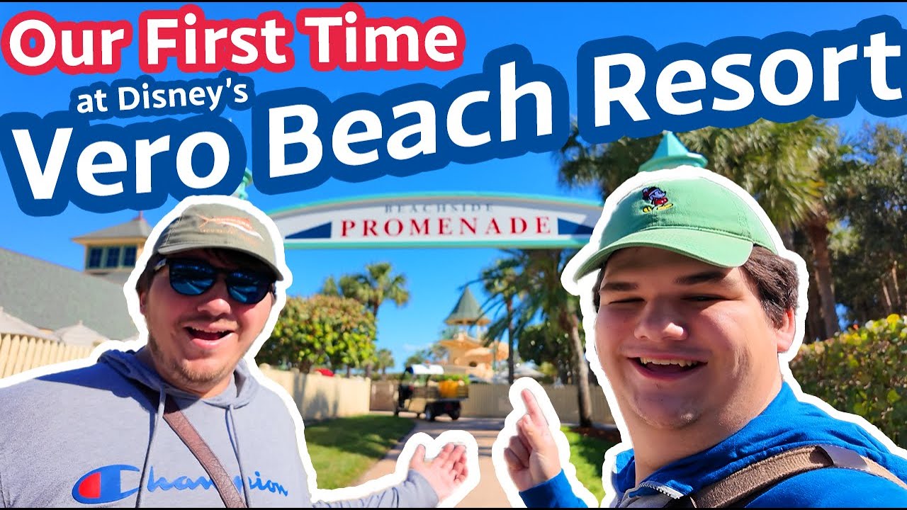 Visiting Disneys Vero Beach Resort! | Exploring the City & resort | Disney DVC Resort 2024