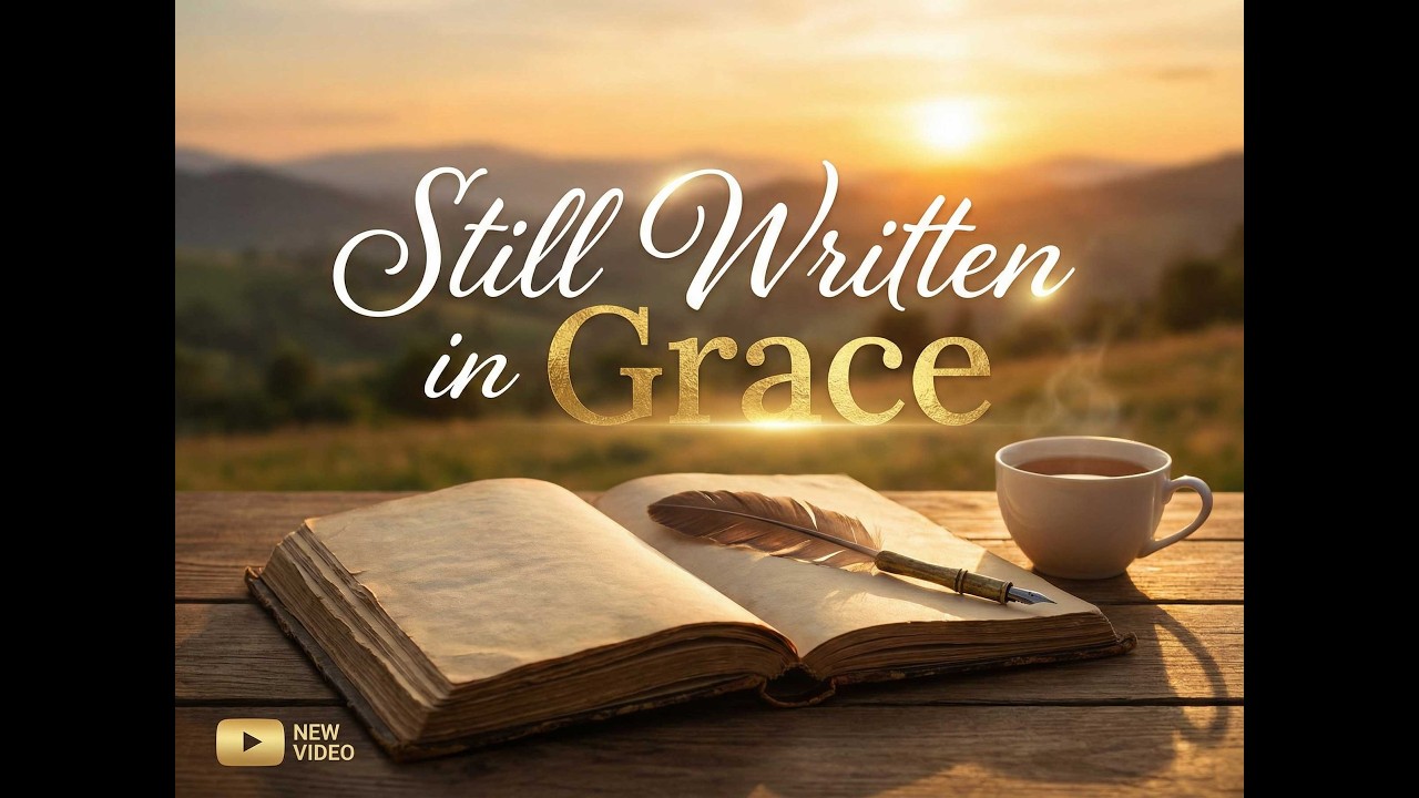 Still Written in Grace – Inspirational Song About Faith, Hope, and Resilience