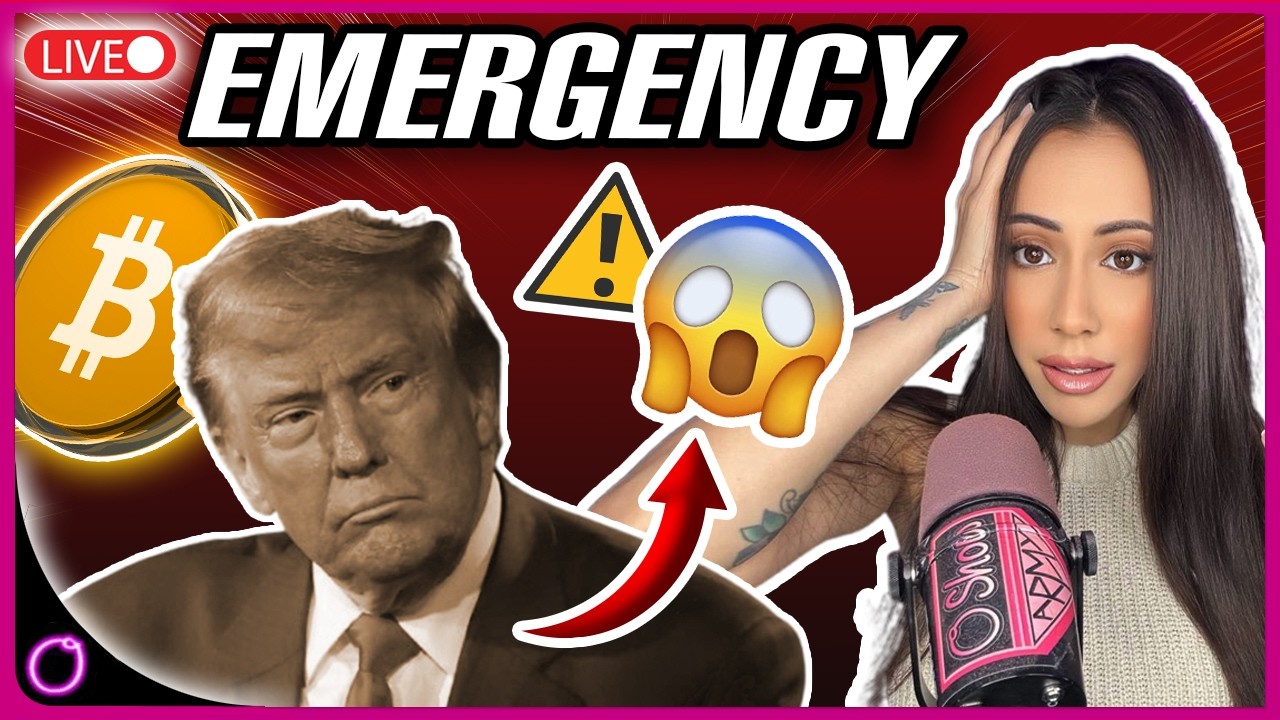 EMERGENCY Trump's WAR Address US Banks in Big Trouble What this means for Bitcoin!