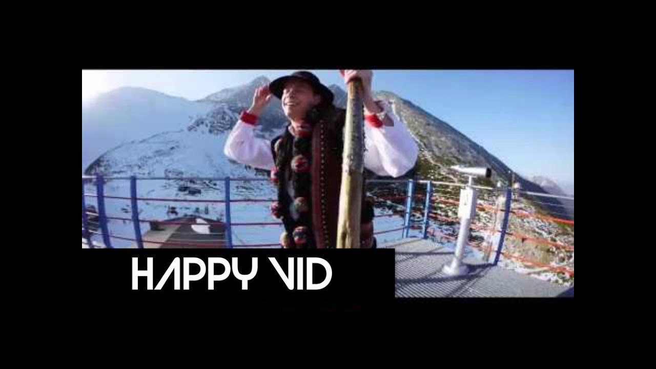 Pharrell Williams - HAPPY |We Are From HIGH TATRAS - SLOVAKIA|