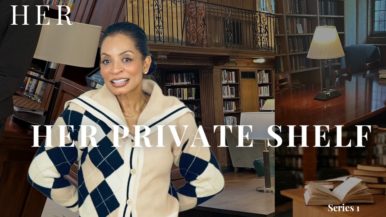 What Successful Women Keep on Their Secret Shelf