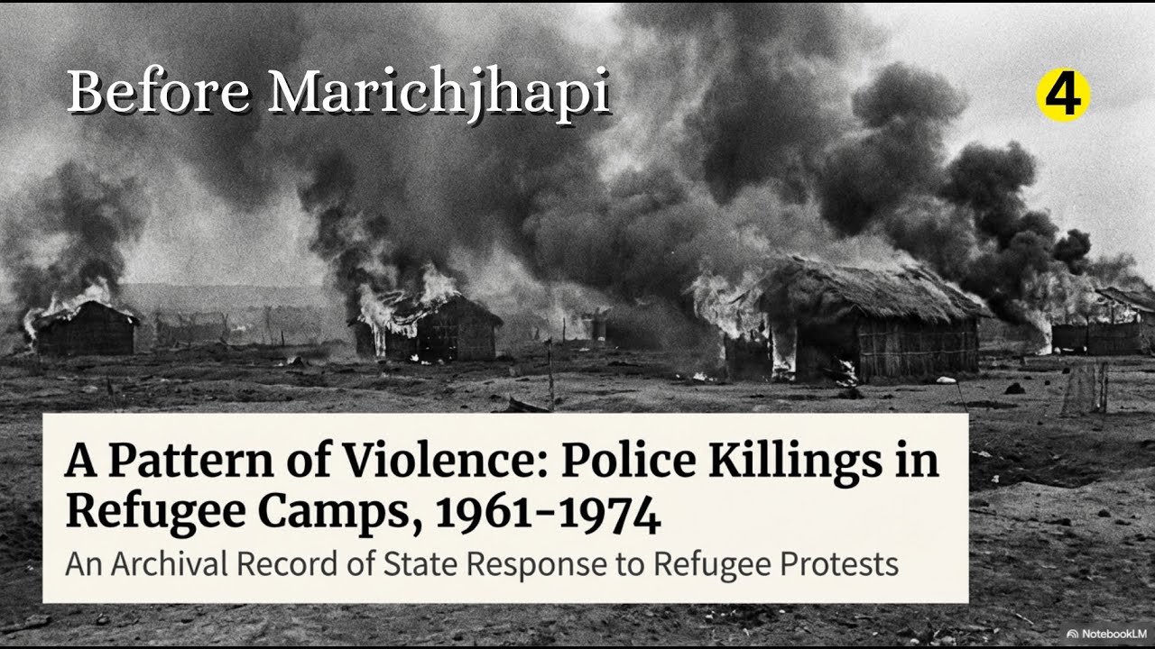 Forgotten Massacres: Police Firing on Refugees Before Marichjhapi (1961–1974) | মরিচঝাঁপির নথি-৪