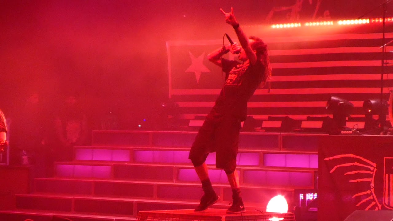 "Redneck" Lamb of God@Santander Arena Reading, PA 6/4/18