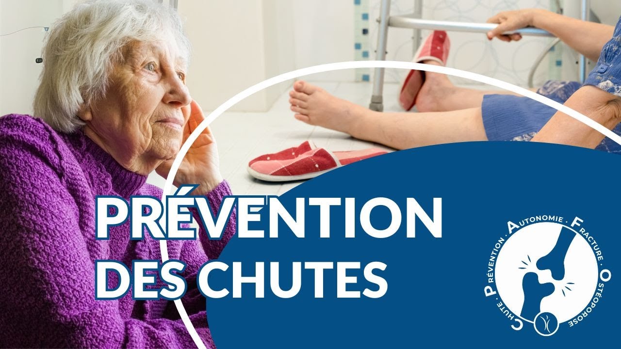 Pourquoi les chutes chez les seniors sont-elles si dangereuses ?