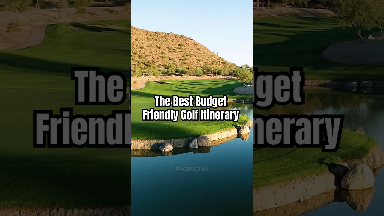 Don't Break The Bank On Your Next Golf Trip, Do This Instead.