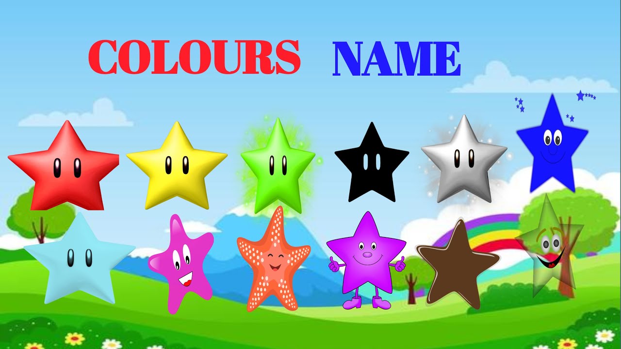 Learn Colors | Colors Song for kids | WATRstar#colorsname