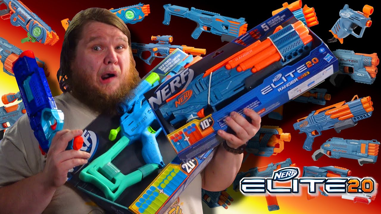 NERF ELITE 2.0 was a mistake.