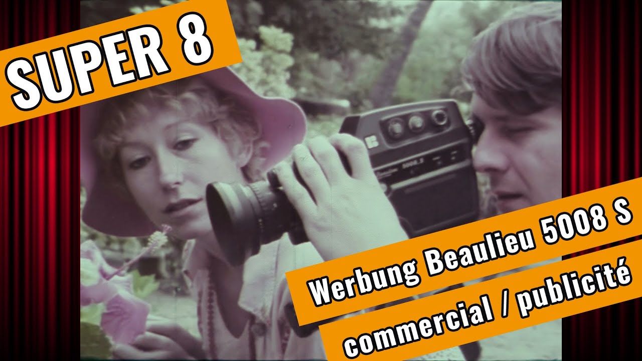 Retro: Die Beaulieu 5008 S Super-8-Kamera - Werbefilm #Super8
