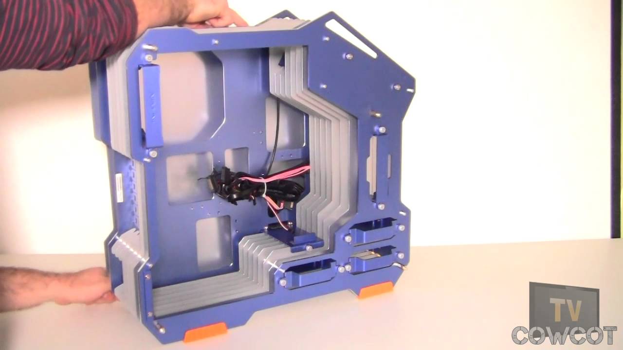 [Cowcot TV] Présentation Boitier In Win H-Frame