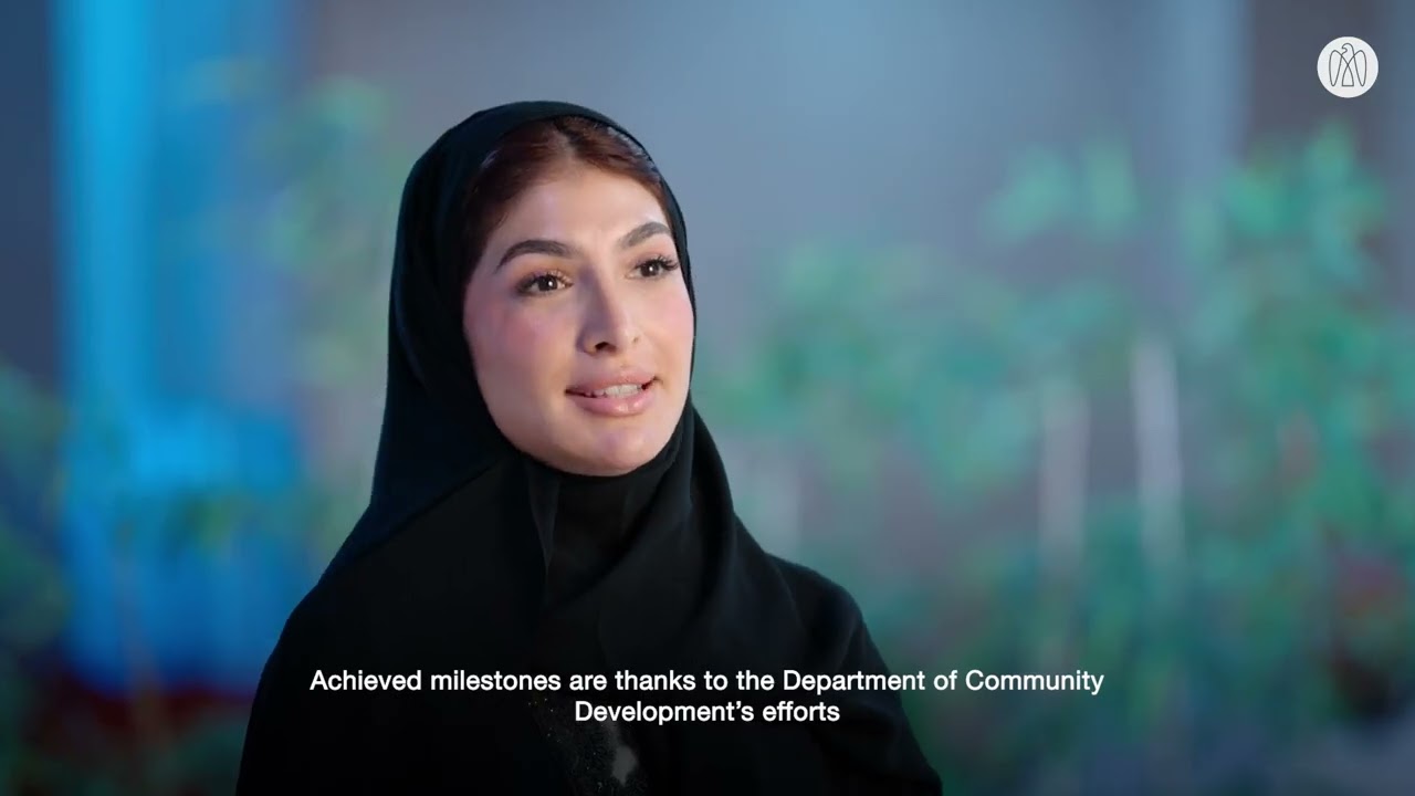 نوف الهاشمي، تتحدث عن إنجازات قطاع العمل التطوعي في الإمارة خلال عام 2024