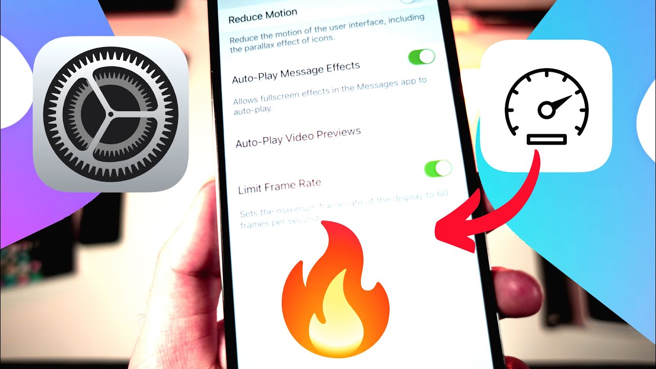 iOS 16: изменение частоты кадров iPhone — 30 кадров в секунду, 60 кадров в секунду, 120 кадров в ...