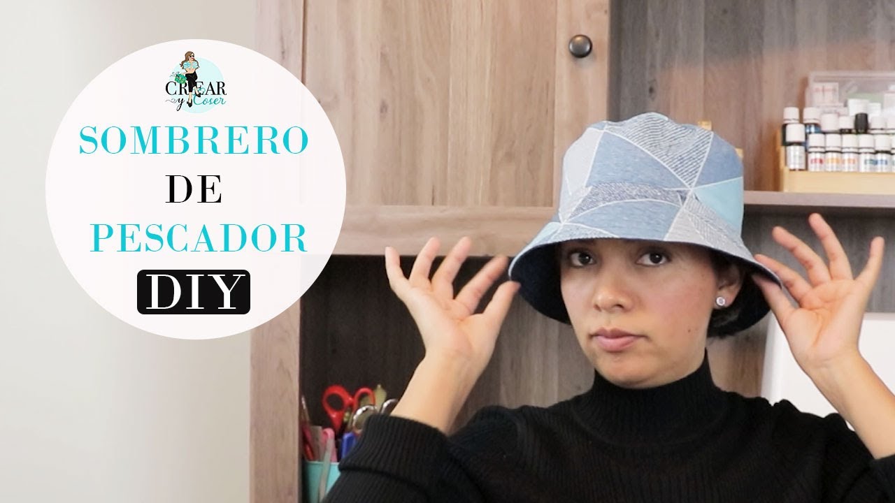Cómo Hacer un Sombrero de Pescador | Bucket Hat