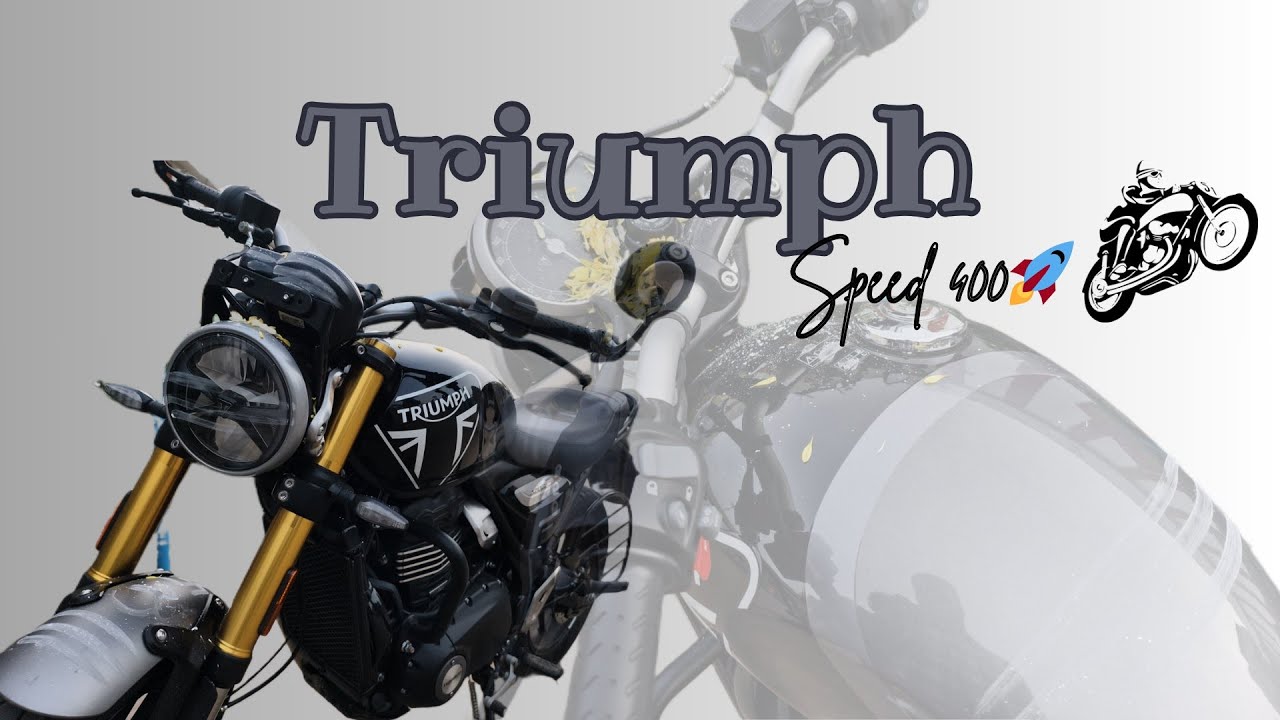 Triumph Speed 400: Bringing Home My Dream Bike | Segment Killer!