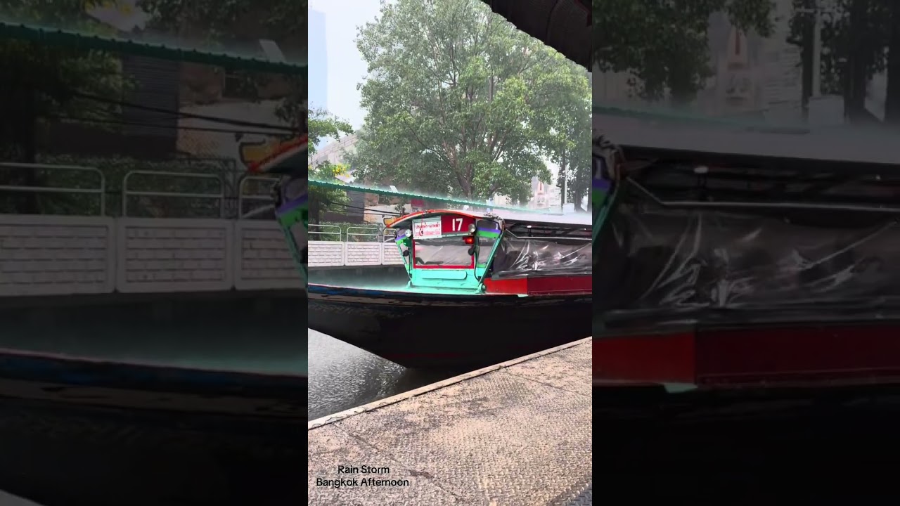 ASMR RAIN BANGKOK, THAILAND 