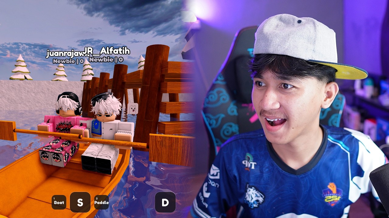 🔴[LIVE] 2 PLENGER FATIH DAN JUAN BERMAIN BOAT TOGETHER