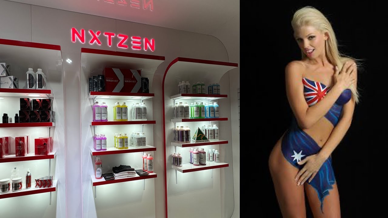 Mobile Tech Expo 2024 Nxtzen, Premium Detailing Products from Australia
