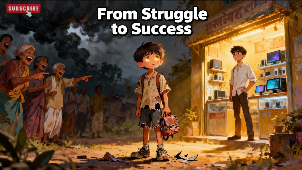 Power of Thinking Big - Story of a Poor Boy|They Laughed at His Dreams | Powerful Motivational Story
