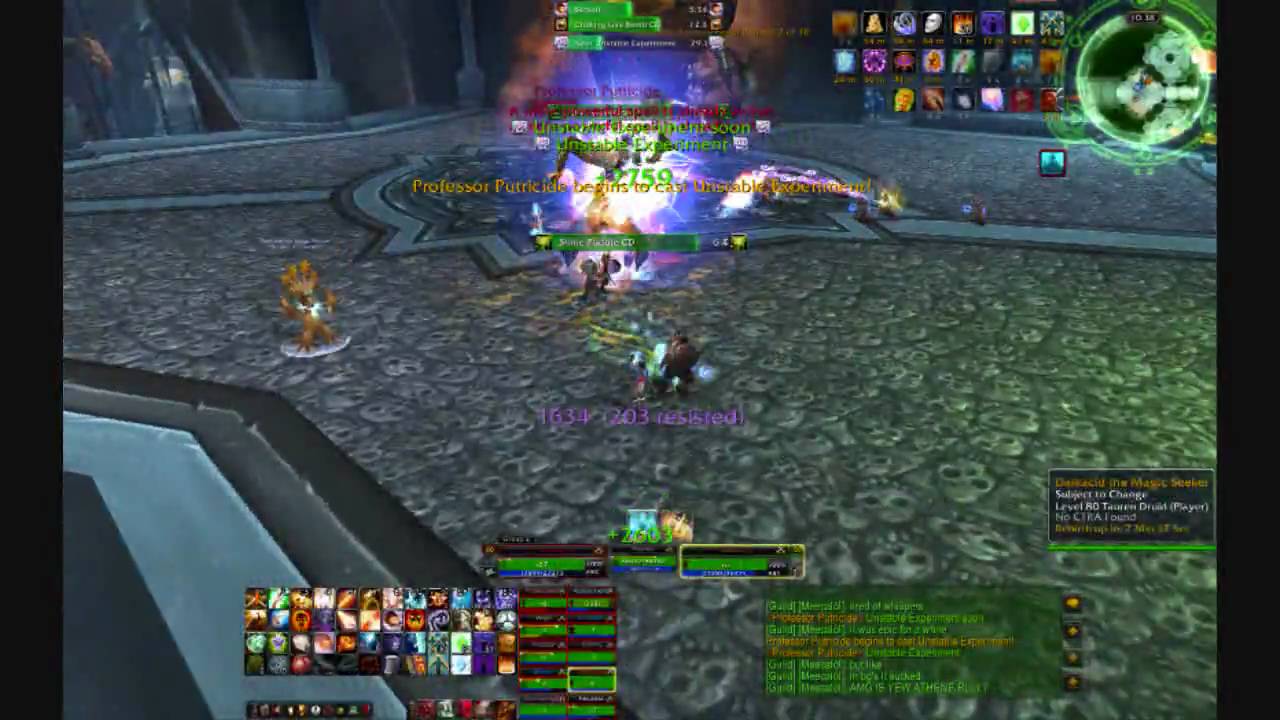 Subject to Change - 10 Man Putrecide