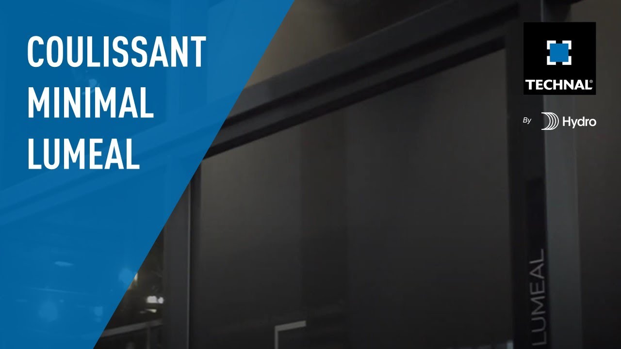 [INNOVATION] Lumeal, le coulissant minimal - 11 ans après : la rétrospective by Technal