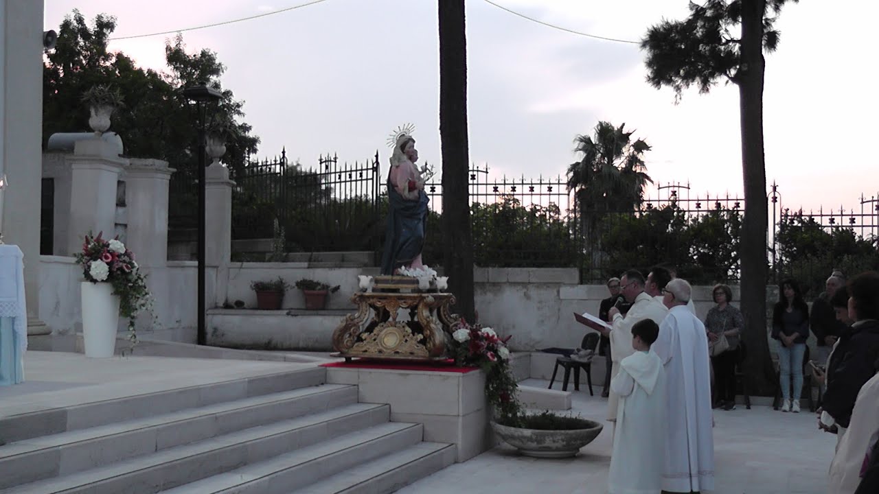 Solenne Santa Messa del 31 maggio 2023 presso la Chiesa Madonna della Neve in Neviano