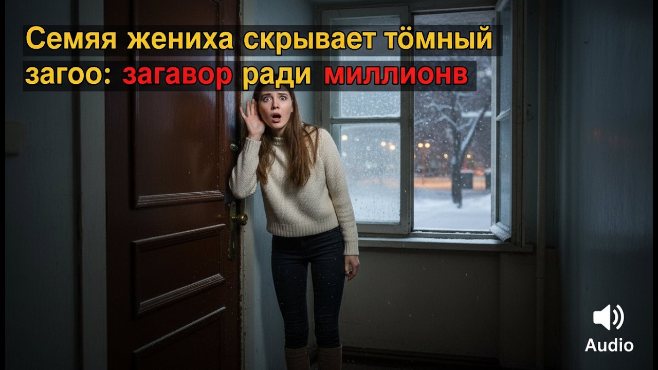 ПОДСЛУШАННЫЙ ШЁПОТ О ЗАГОВОРЕ РАДИ НАСЛЕДСТВА ЗАПУСТИЛ ХОЛОДНУЮ МЕСТЬ НЕВЕСТЫ