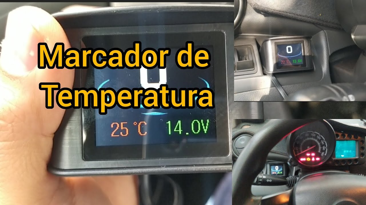 Marcador de temperatura spark o beat