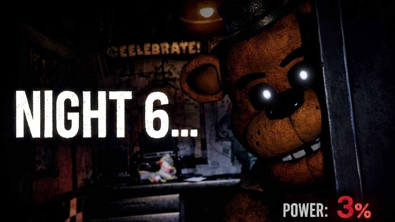 Can I Even Beat Night 6 in FNAF 1?