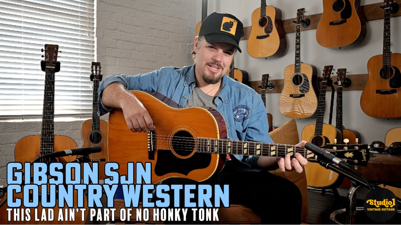 Gibson SJN Country Western - 1959 | Nick Brightwell presents