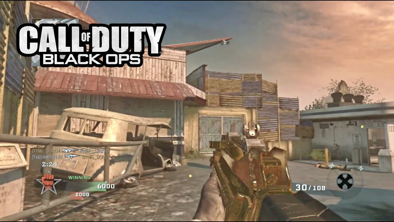Black Ops 1 2023 #103 Double DOGS in Drive In (COD BO1)