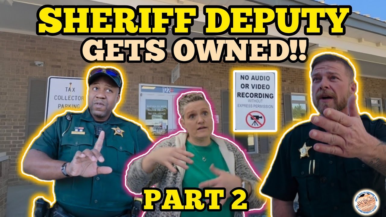 DEMANDED SERGEANT *GETS CALLED* TO DE-ESCALATE HIS DEPUTY *WALK OF SHAME* FREEPORT, FLORIDA PART (2)
