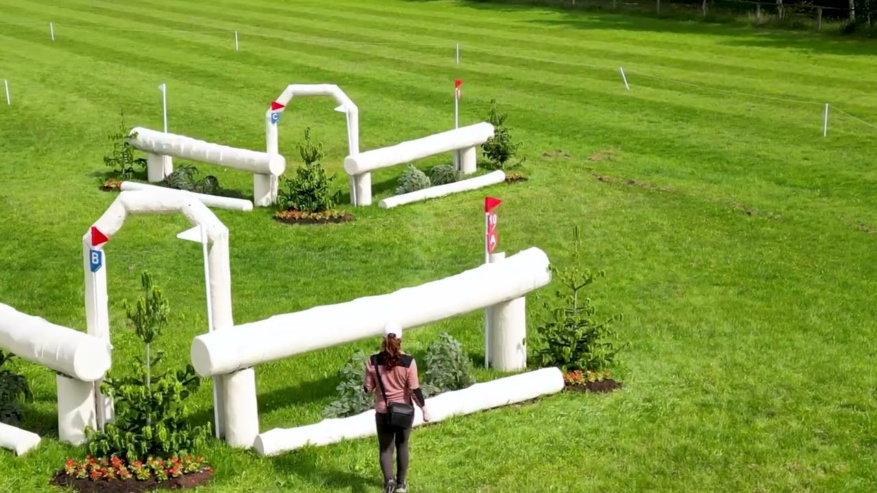 #LLHT Longines CCI5*-L Crosscountry Course / Gelände Drone