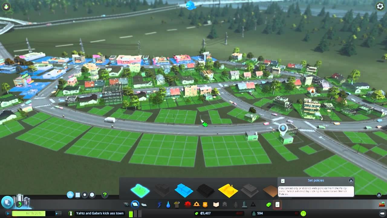 Let's Drown Out... Cities: Skylines