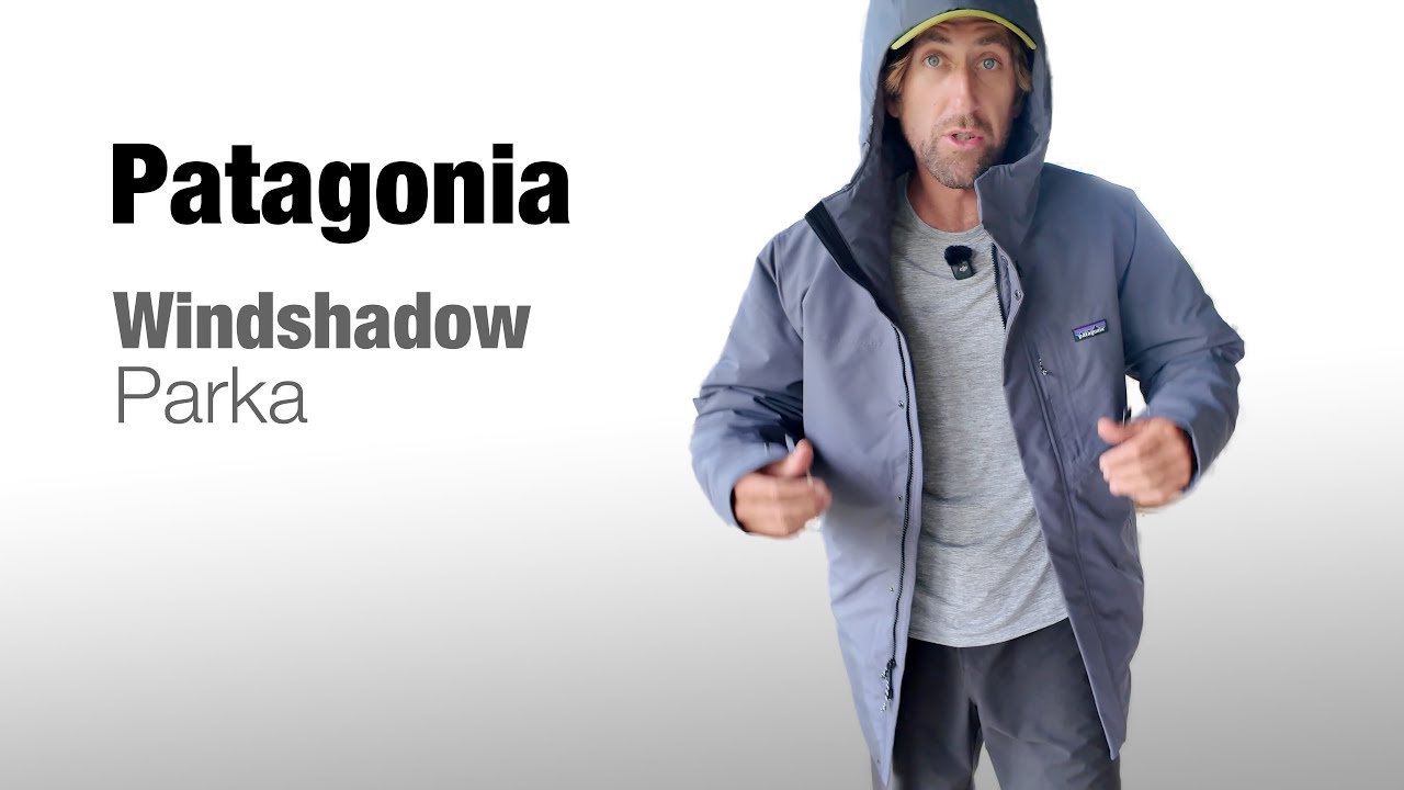Обзор мужской парки Patagonia Windshadow