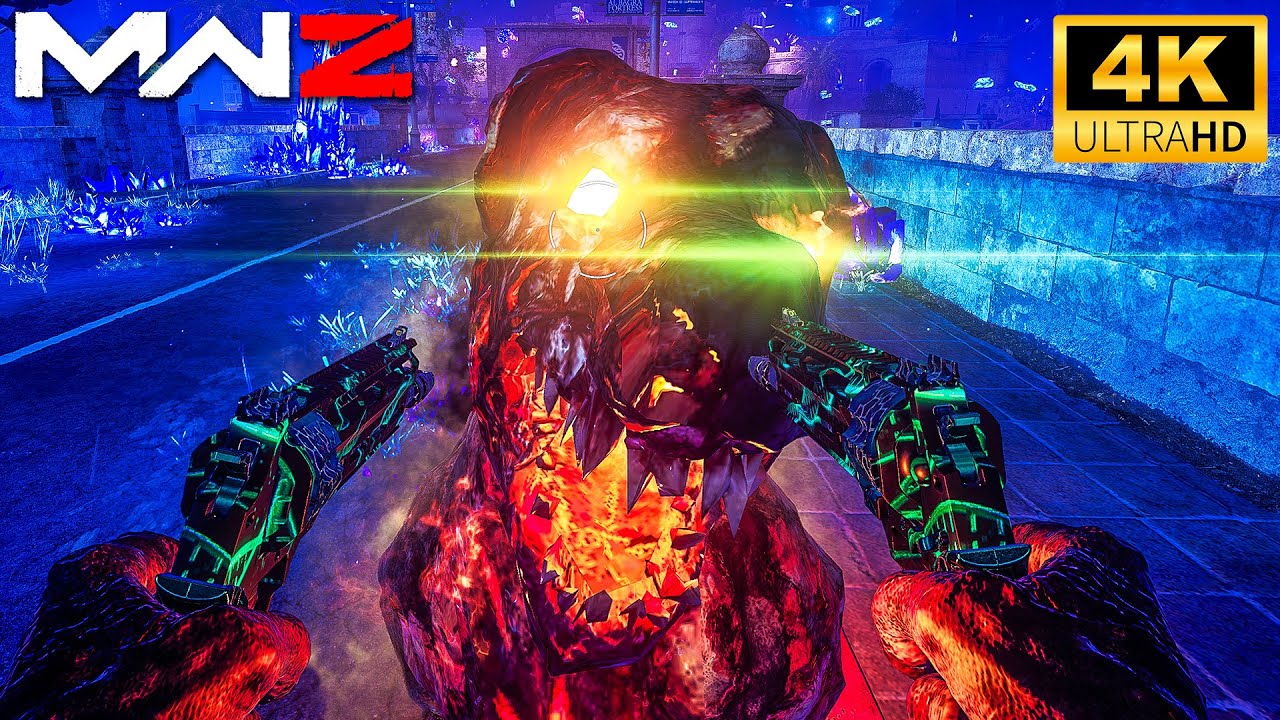 SOLO ALL STORY MISSIONS (ACT 1-4) in Modern Warfare Zombies Gameplay 4K (No Commentary) MWZ MW3