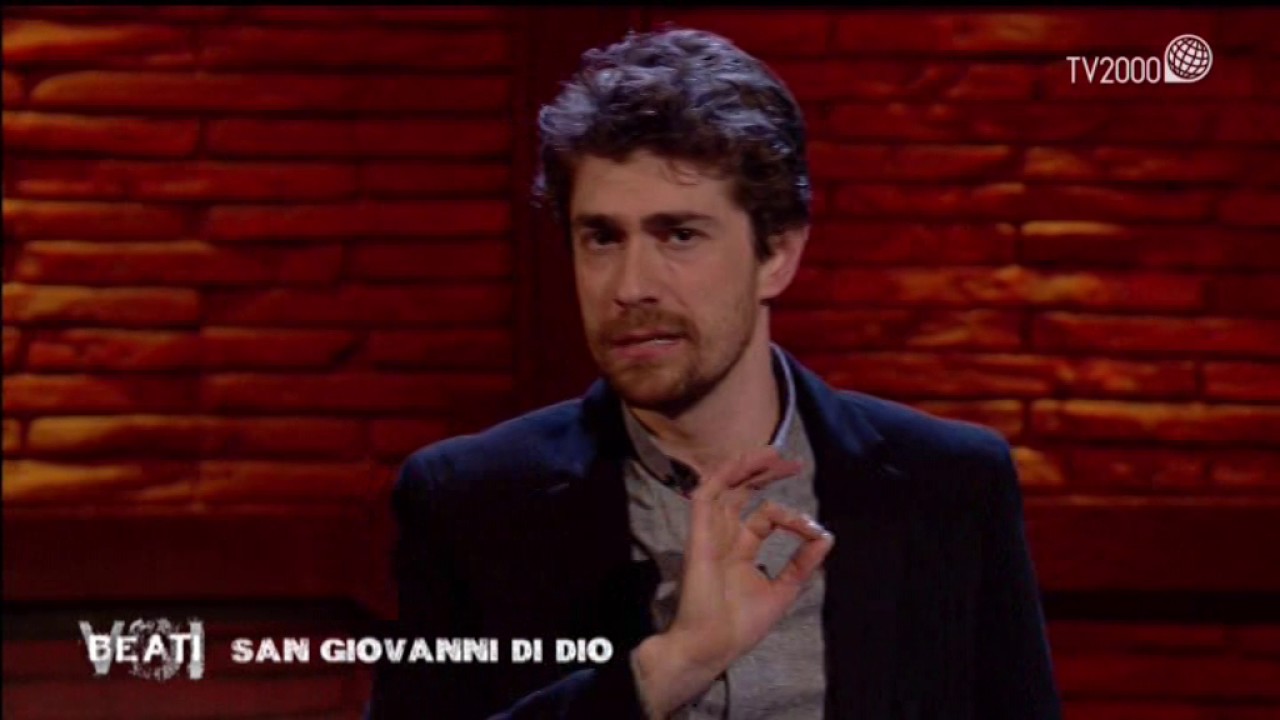 #BeatiVoi #TuttiSanti Giovanni Scifoni ripercorre la vita di San Giovanni di Dio