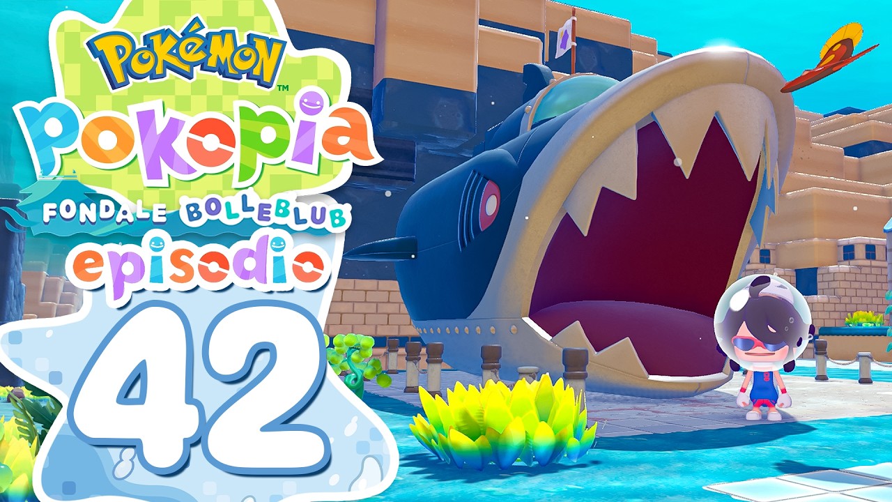 SOTTOMARINO SHARPEDO 🦈 Pok&eacute;mon Pokopia DLC Guida 100% #42 [ITA 4K]
