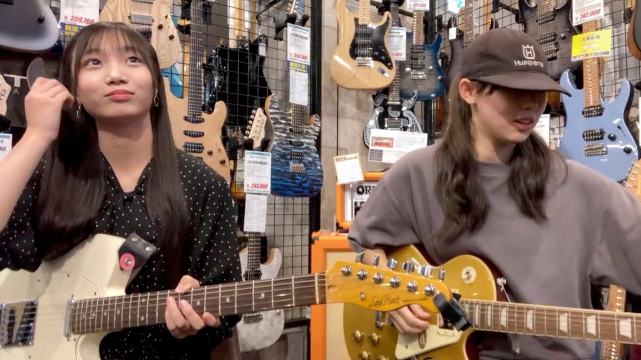 １０代の強者ギタリストが３人登場！？クロサワ楽器福岡ミーナ天神店から生配信！