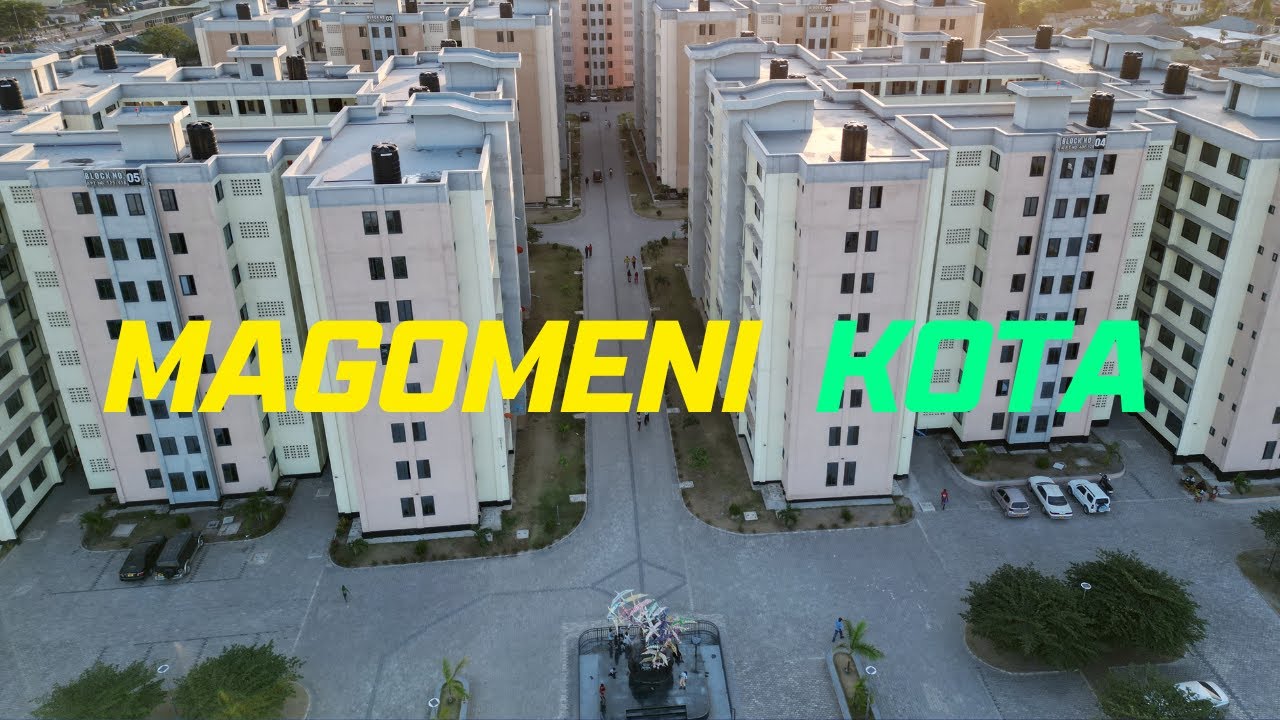 Inside the unique Magomeni Kota residential houses in Dar es Salaam