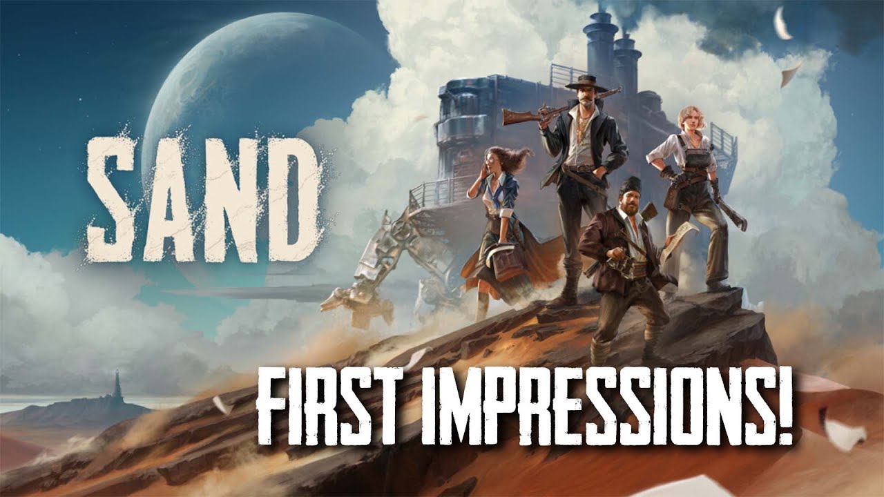 Sand - First Impressions! Sea of Thieves in the Desert!