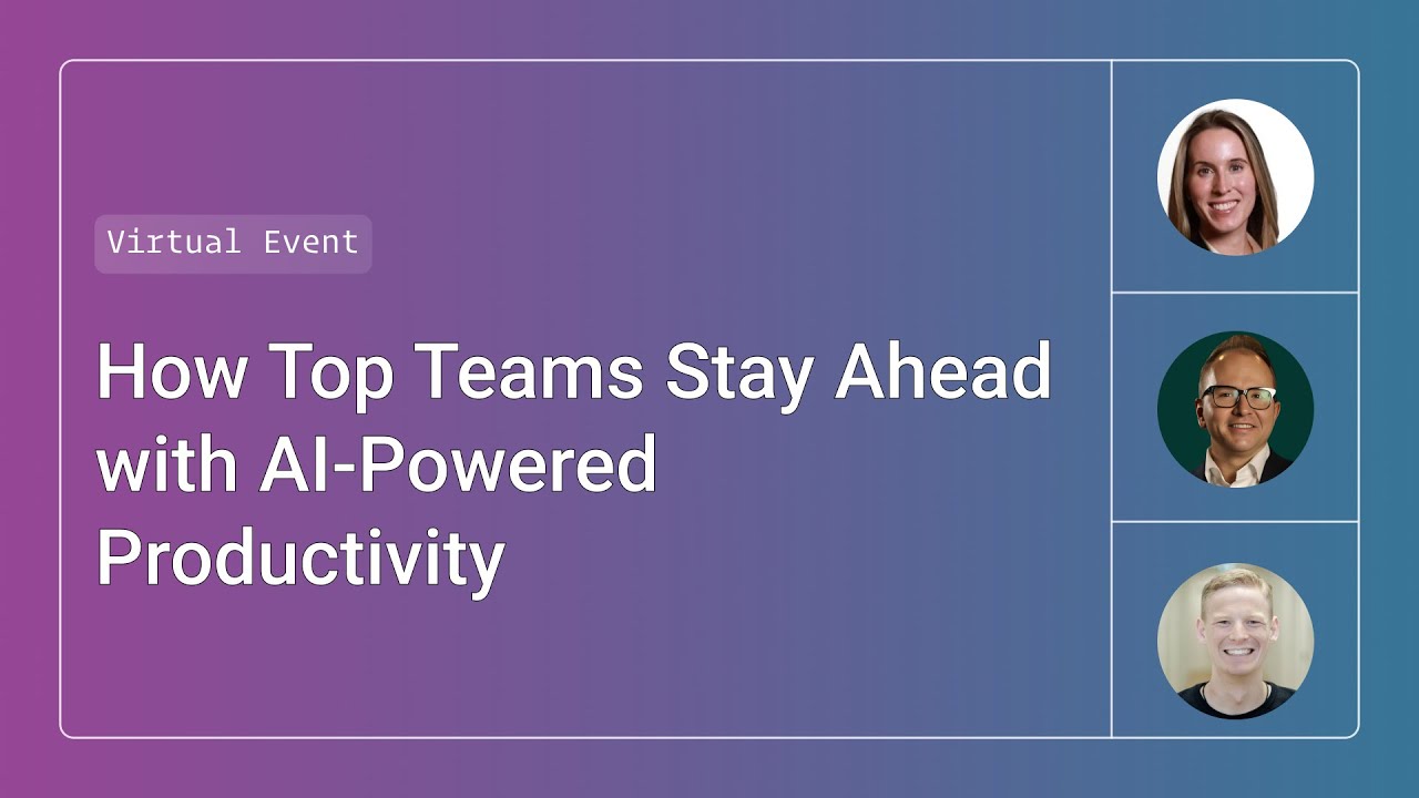 How Top Teams Stay Ahead with AI-Powered Productivity