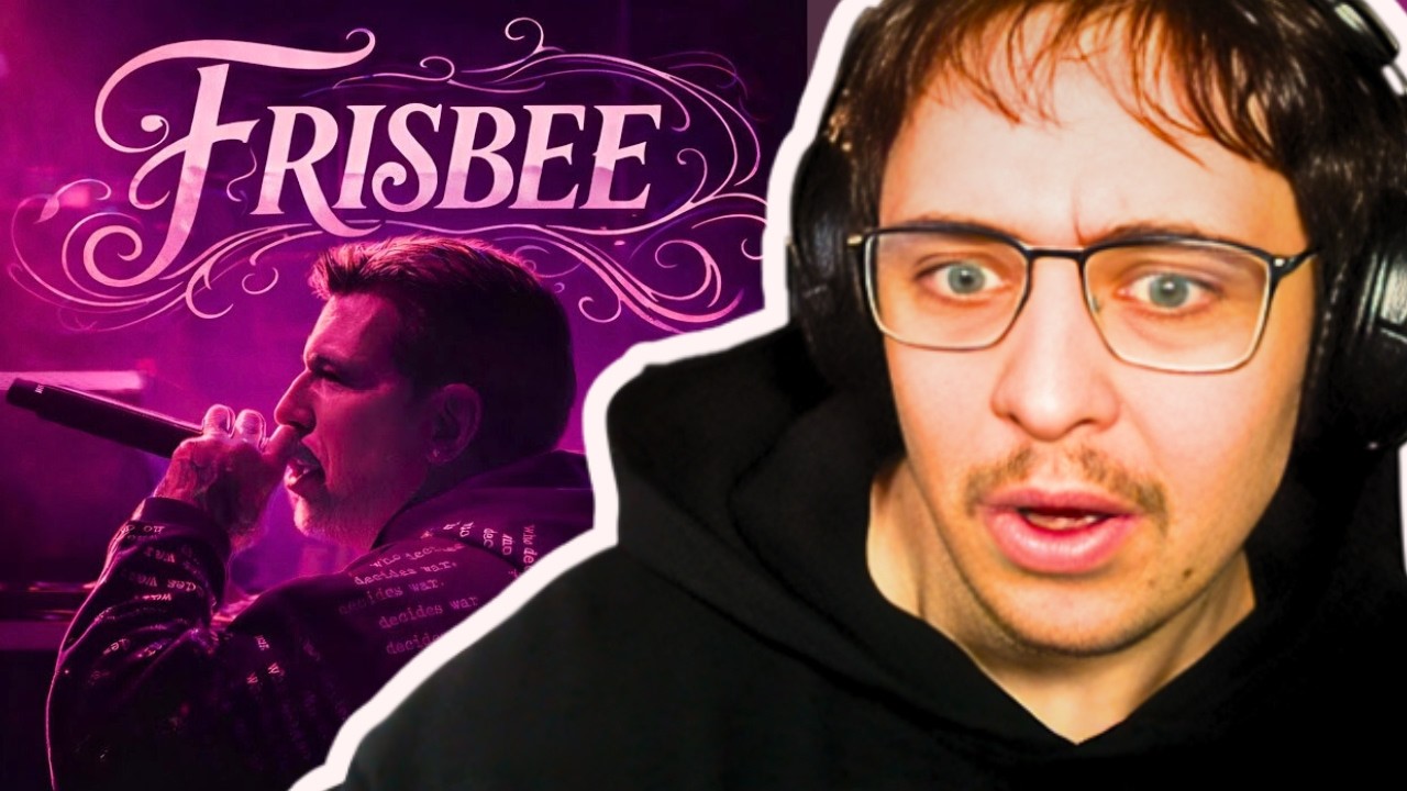 CO ZA NUMER 😮 SENTINO - FRISBEE (REAKCJA!!!)