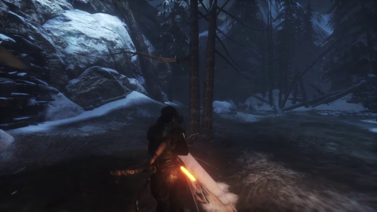 Rise of the Tomb Raider bear fight