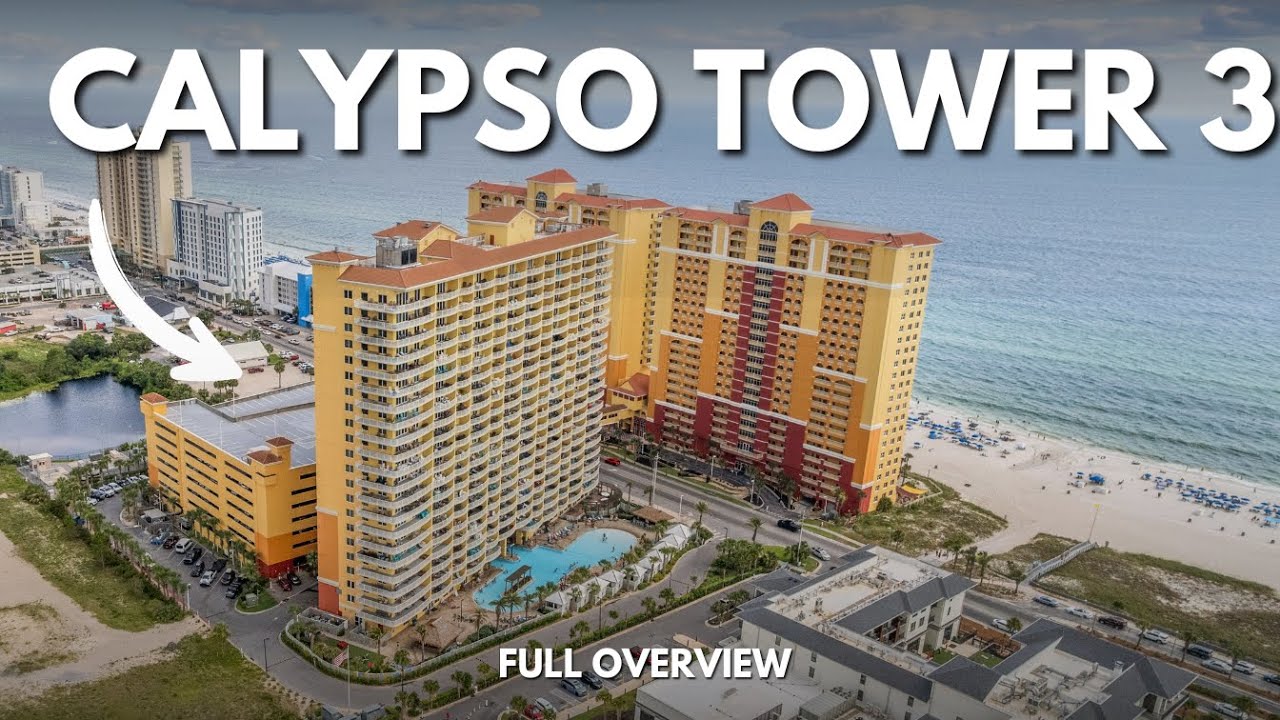 INSIDE the Newest Condominium in Panama City Beach | Calypso Beach Resort Tower 3 Full Overview