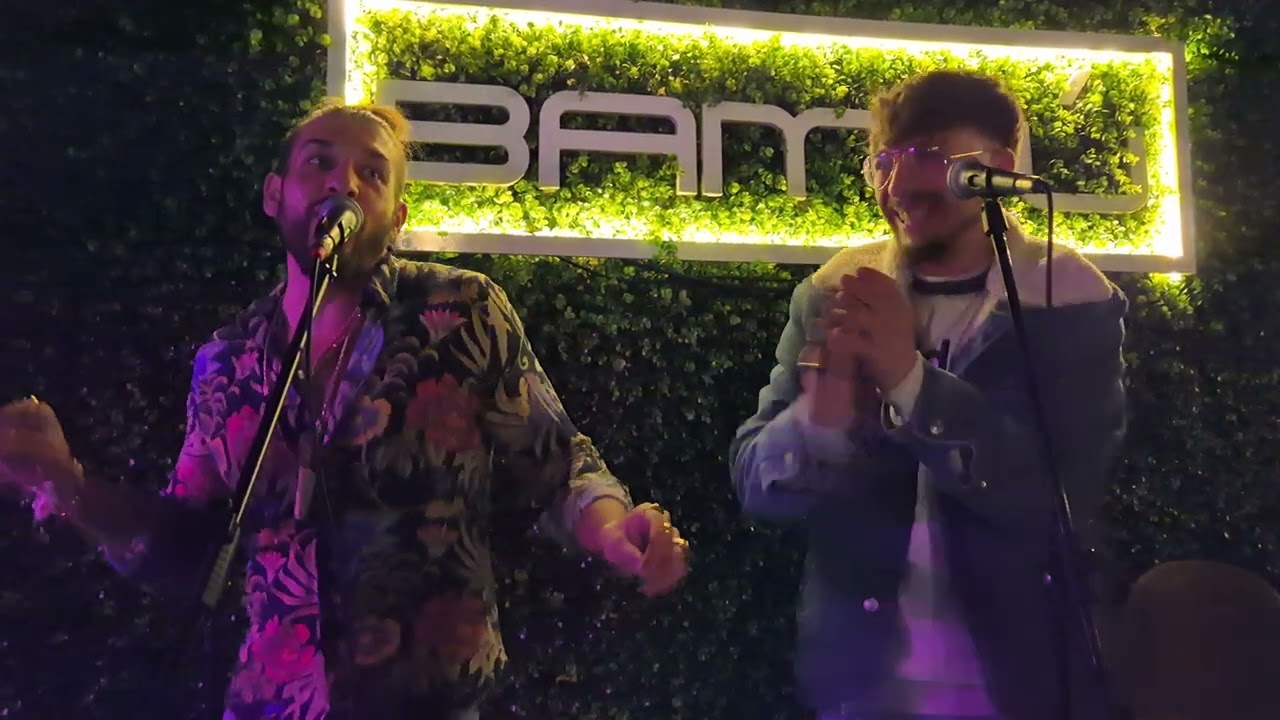 José el ciego y el Gago. Bambú club. Ceres de la Vega