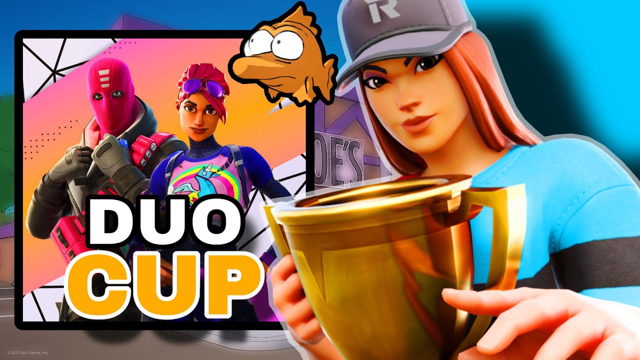 On s’est QUALIFIÉ à cette DUO CASH CUP !? ( Les games de fou ! ) 